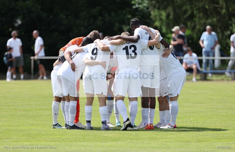 FC Kalbach, VfR Groß-Gerau, Relegation, Verbandsliga, Voetball, Sport, Le Football, Germany, Futbol, Fotball, Fussball, Deutschland, DFL, DFB, Calcio, 2023/24, Saison 2023/2024 - Bild-ID: 1050182