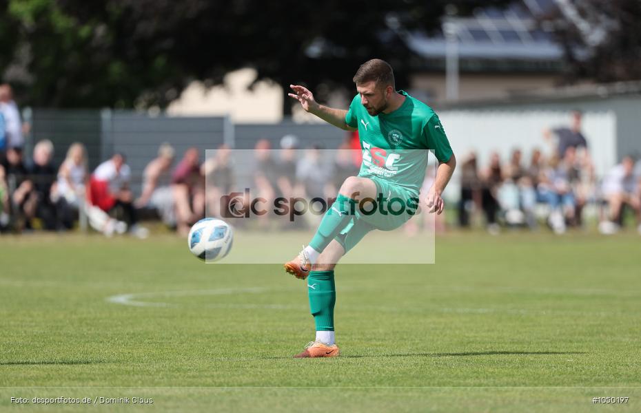 FC Kalbach, VfR Groß-Gerau, Relegation, Verbandsliga, Voetball, Sport, Le Football, Germany, Futbol, Fotball, Fussball, Deutschland, DFL, DFB, Calcio, 2023/24, Saison 2023/2024 - Bild-ID: 1050197