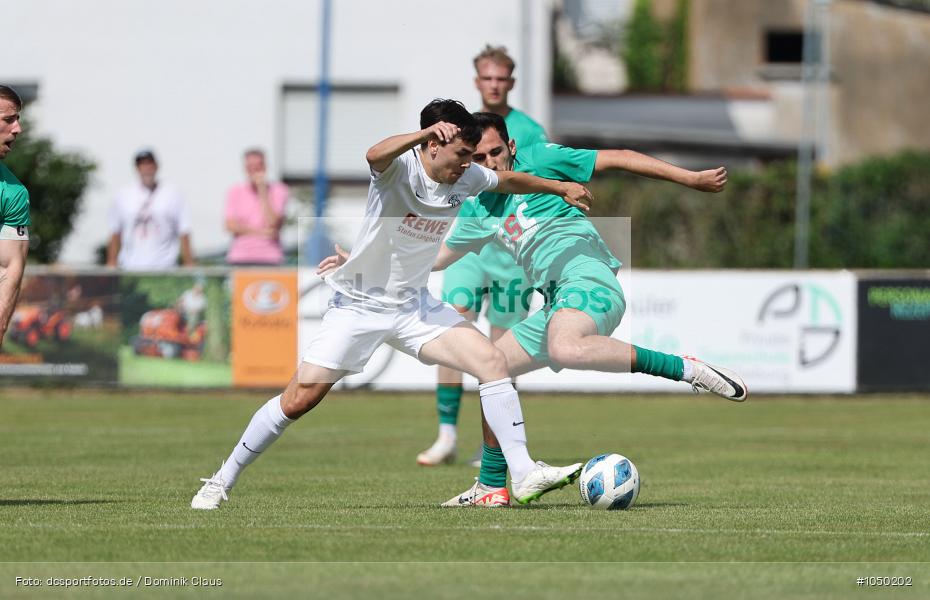 FC Kalbach, VfR Groß-Gerau, Relegation, Verbandsliga, Voetball, Sport, Le Football, Germany, Futbol, Fotball, Fussball, Deutschland, DFL, DFB, Calcio, 2023/24, Saison 2023/2024 - Bild-ID: 1050202