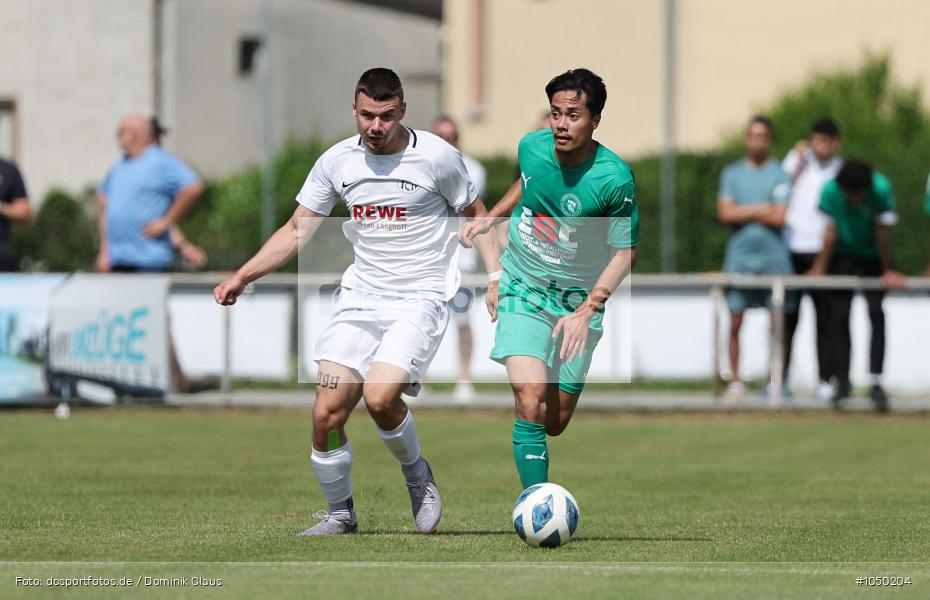 FC Kalbach, VfR Groß-Gerau, Relegation, Verbandsliga, Voetball, Sport, Le Football, Germany, Futbol, Fotball, Fussball, Deutschland, DFL, DFB, Calcio, 2023/24, Saison 2023/2024 - Bild-ID: 1050204