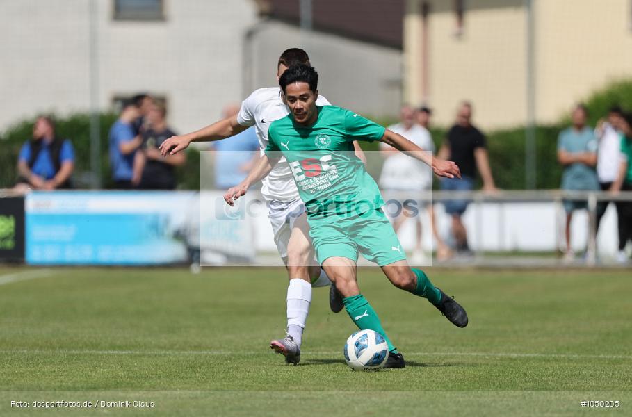 FC Kalbach, VfR Groß-Gerau, Relegation, Verbandsliga, Voetball, Sport, Le Football, Germany, Futbol, Fotball, Fussball, Deutschland, DFL, DFB, Calcio, 2023/24, Saison 2023/2024 - Bild-ID: 1050205 FC Kalbach, VfR Groß-Gerau, Relegation, Verbandsliga, Voetball, Sport, Le Football, Germany, Futbol, Fotball, Fussball, Deutschland, DFL, DFB, Calcio, 2023/24, Saison 2023/2024 - Bild-ID: 1050205