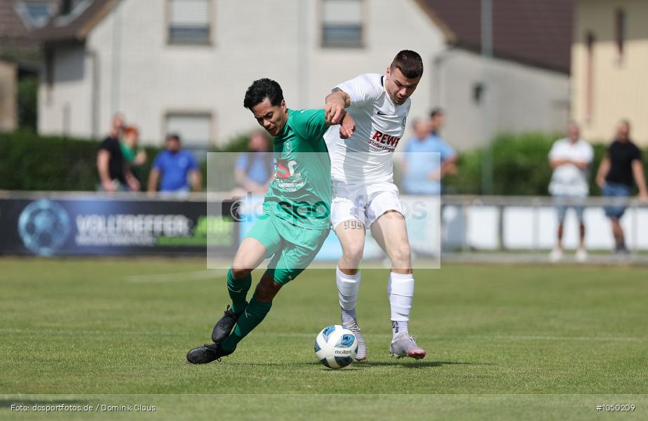 FC Kalbach, VfR Groß-Gerau, Relegation, Verbandsliga, Voetball, Sport, Le Football, Germany, Futbol, Fotball, Fussball, Deutschland, DFL, DFB, Calcio, 2023/24, Saison 2023/2024 - Bild-ID: 1050209