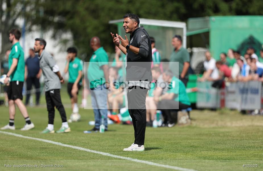 FC Kalbach, VfR Groß-Gerau, Relegation, Verbandsliga, Voetball, Sport, Le Football, Germany, Futbol, Fotball, Fussball, Deutschland, DFL, DFB, Calcio, 2023/24, Saison 2023/2024 - Bild-ID: 1050215