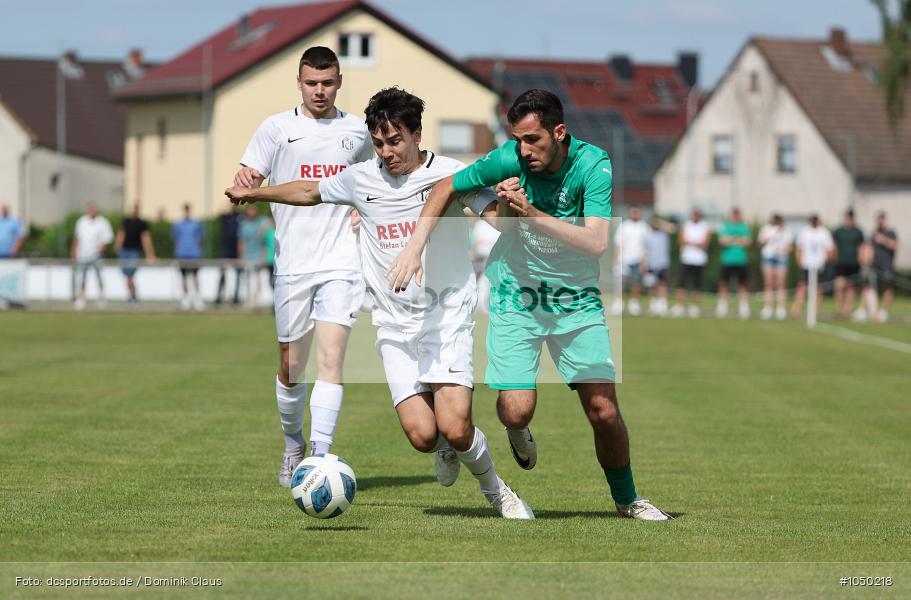 FC Kalbach, VfR Groß-Gerau, Relegation, Verbandsliga, Voetball, Sport, Le Football, Germany, Futbol, Fotball, Fussball, Deutschland, DFL, DFB, Calcio, 2023/24, Saison 2023/2024 - Bild-ID: 1050218