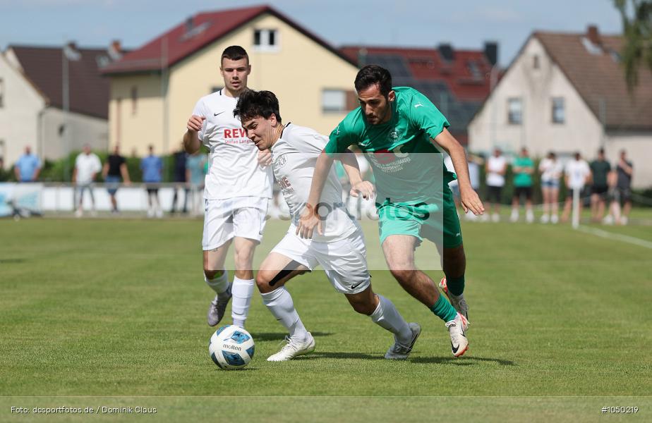 FC Kalbach, VfR Groß-Gerau, Relegation, Verbandsliga, Voetball, Sport, Le Football, Germany, Futbol, Fotball, Fussball, Deutschland, DFL, DFB, Calcio, 2023/24, Saison 2023/2024 - Bild-ID: 1050219