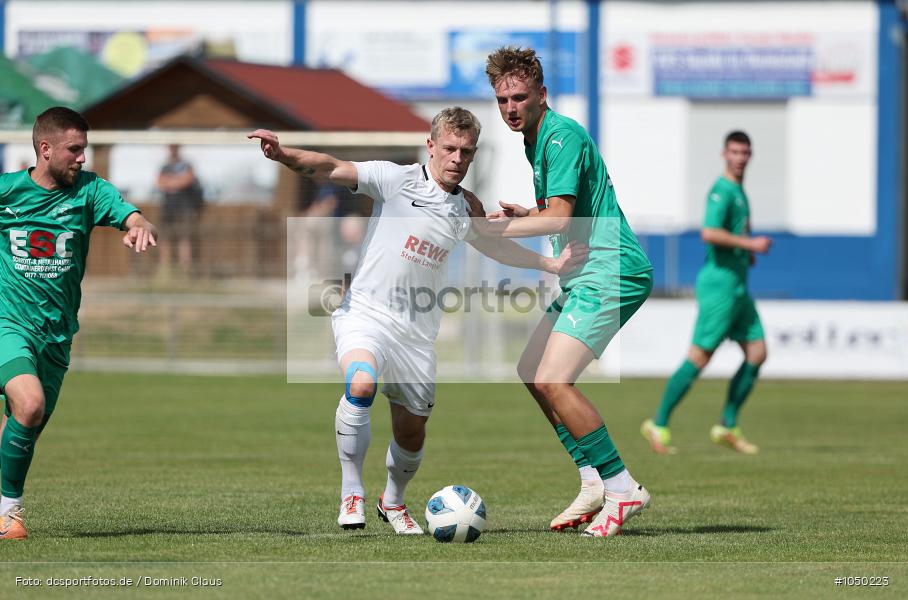 FC Kalbach, VfR Groß-Gerau, Relegation, Verbandsliga, Voetball, Sport, Le Football, Germany, Futbol, Fotball, Fussball, Deutschland, DFL, DFB, Calcio, 2023/24, Saison 2023/2024 - Bild-ID: 1050223