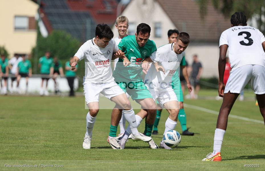 FC Kalbach, VfR Groß-Gerau, Relegation, Verbandsliga, Voetball, Sport, Le Football, Germany, Futbol, Fotball, Fussball, Deutschland, DFL, DFB, Calcio, 2023/24, Saison 2023/2024 - Bild-ID: 1050232