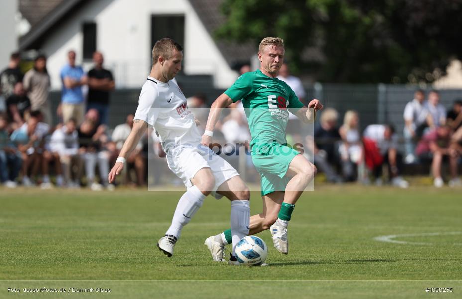 FC Kalbach, VfR Groß-Gerau, Relegation, Verbandsliga, Voetball, Sport, Le Football, Germany, Futbol, Fotball, Fussball, Deutschland, DFL, DFB, Calcio, 2023/24, Saison 2023/2024 - Bild-ID: 1050235