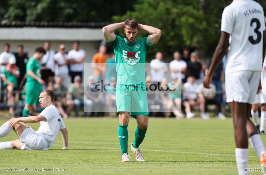 FC Kalbach, VfR Groß-Gerau, Relegation, Verbandsliga, Voetball, Sport, Le Football, Germany, Futbol, Fotball, Fussball, Deutschland, DFL, DFB, Calcio, 2023/24, Saison 2023/2024 - Bild-ID: 1050238