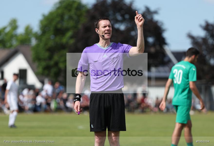 FC Kalbach, VfR Groß-Gerau, Relegation, Verbandsliga, Voetball, Sport, Le Football, Germany, Futbol, Fotball, Fussball, Deutschland, DFL, DFB, Calcio, 2023/24, Saison 2023/2024 - Bild-ID: 1050239