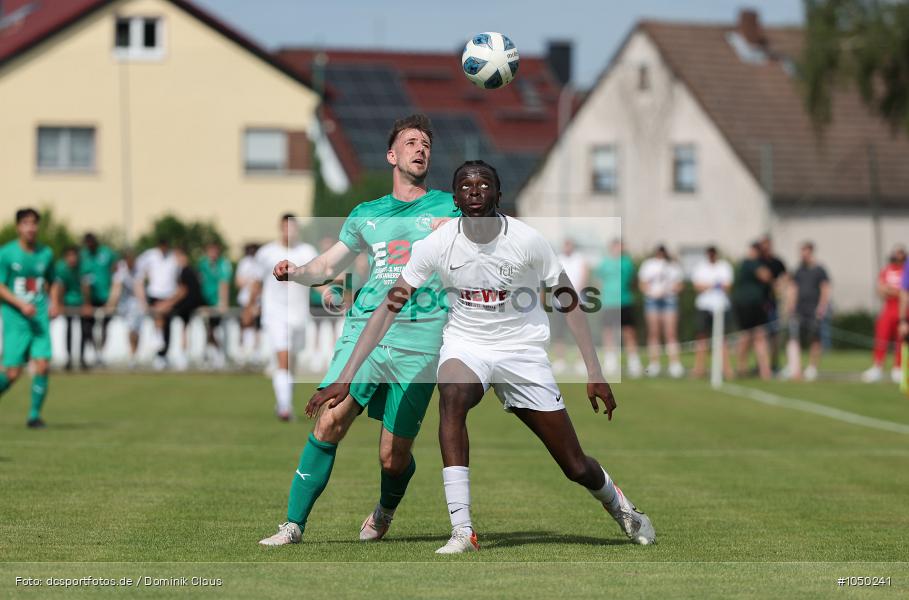 FC Kalbach, VfR Groß-Gerau, Relegation, Verbandsliga, Voetball, Sport, Le Football, Germany, Futbol, Fotball, Fussball, Deutschland, DFL, DFB, Calcio, 2023/24, Saison 2023/2024 - Bild-ID: 1050241