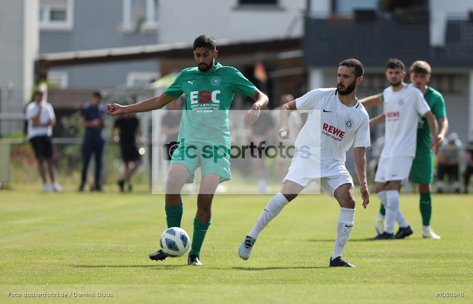 FC Kalbach, VfR Groß-Gerau, Relegation, Verbandsliga, Voetball, Sport, Le Football, Germany, Futbol, Fotball, Fussball, Deutschland, DFL, DFB, Calcio, 2023/24, Saison 2023/2024 - Bild-ID: 1050248