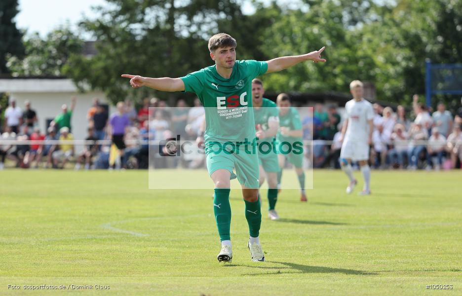 FC Kalbach, VfR Groß-Gerau, Relegation, Verbandsliga, Voetball, Sport, Le Football, Germany, Futbol, Fotball, Fussball, Deutschland, DFL, DFB, Calcio, 2023/24, Saison 2023/2024 - Bild-ID: 1050253