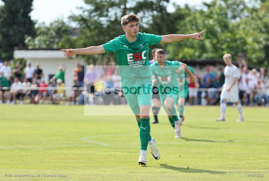 FC Kalbach, VfR Groß-Gerau, Relegation, Verbandsliga, Voetball, Sport, Le Football, Germany, Futbol, Fotball, Fussball, Deutschland, DFL, DFB, Calcio, 2023/24, Saison 2023/2024 - Bild-ID: 1050254 FC Kalbach, VfR Groß-Gerau, Relegation, Verbandsliga, Voetball, Sport, Le Football, Germany, Futbol, Fotball, Fussball, Deutschland, DFL, DFB, Calcio, 2023/24, Saison 2023/2024 - Bild-ID: 1050254