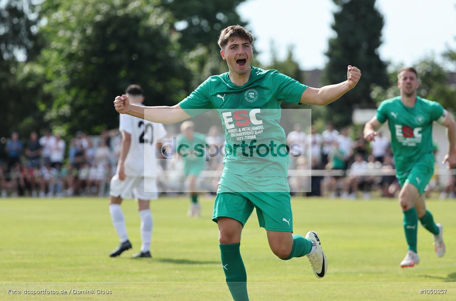 FC Kalbach, VfR Groß-Gerau, Relegation, Verbandsliga, Voetball, Sport, Le Football, Germany, Futbol, Fotball, Fussball, Deutschland, DFL, DFB, Calcio, 2023/24, Saison 2023/2024 - Bild-ID: 1050257