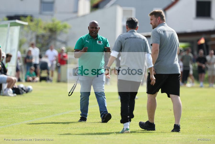 FC Kalbach, VfR Groß-Gerau, Relegation, Verbandsliga, Voetball, Sport, Le Football, Germany, Futbol, Fotball, Fussball, Deutschland, DFL, DFB, Calcio, 2023/24, Saison 2023/2024 - Bild-ID: 1050264