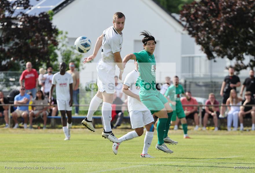 FC Kalbach, VfR Groß-Gerau, Relegation, Verbandsliga, Voetball, Sport, Le Football, Germany, Futbol, Fotball, Fussball, Deutschland, DFL, DFB, Calcio, 2023/24, Saison 2023/2024 - Bild-ID: 1050265