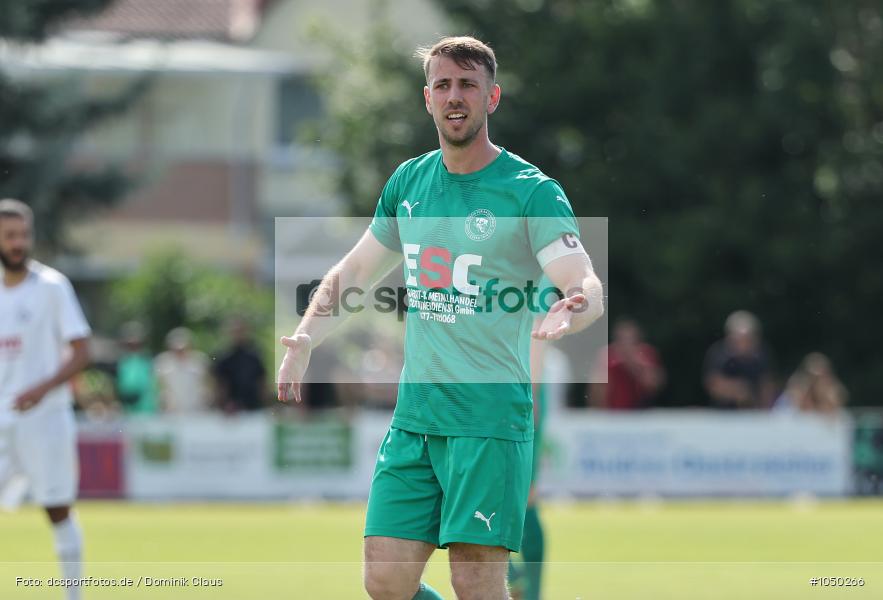 FC Kalbach, VfR Groß-Gerau, Relegation, Verbandsliga, Voetball, Sport, Le Football, Germany, Futbol, Fotball, Fussball, Deutschland, DFL, DFB, Calcio, 2023/24, Saison 2023/2024 - Bild-ID: 1050266