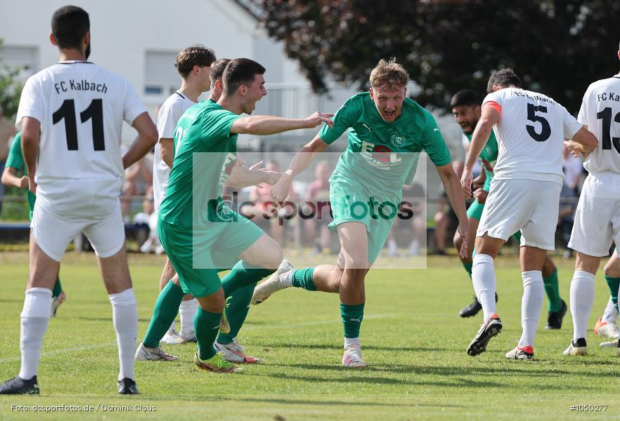 FC Kalbach, VfR Groß-Gerau, Relegation, Verbandsliga, Voetball, Sport, Le Football, Germany, Futbol, Fotball, Fussball, Deutschland, DFL, DFB, Calcio, 2023/24, Saison 2023/2024 - Bild-ID: 1050277