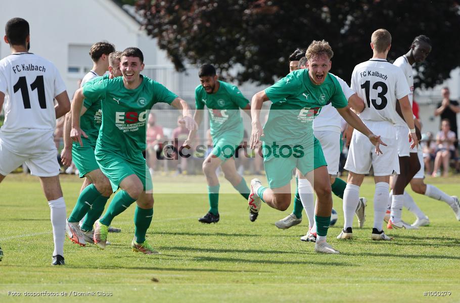 FC Kalbach, VfR Groß-Gerau, Relegation, Verbandsliga, Voetball, Sport, Le Football, Germany, Futbol, Fotball, Fussball, Deutschland, DFL, DFB, Calcio, 2023/24, Saison 2023/2024 - Bild-ID: 1050279