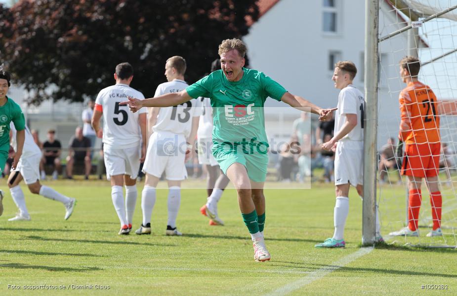 FC Kalbach, VfR Groß-Gerau, Relegation, Verbandsliga, Voetball, Sport, Le Football, Germany, Futbol, Fotball, Fussball, Deutschland, DFL, DFB, Calcio, 2023/24, Saison 2023/2024 - Bild-ID: 1050282