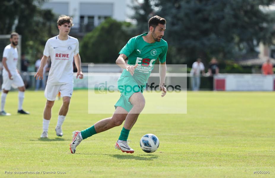 FC Kalbach, VfR Groß-Gerau, Relegation, Verbandsliga, Voetball, Sport, Le Football, Germany, Futbol, Fotball, Fussball, Deutschland, DFL, DFB, Calcio, 2023/24, Saison 2023/2024 - Bild-ID: 1050290