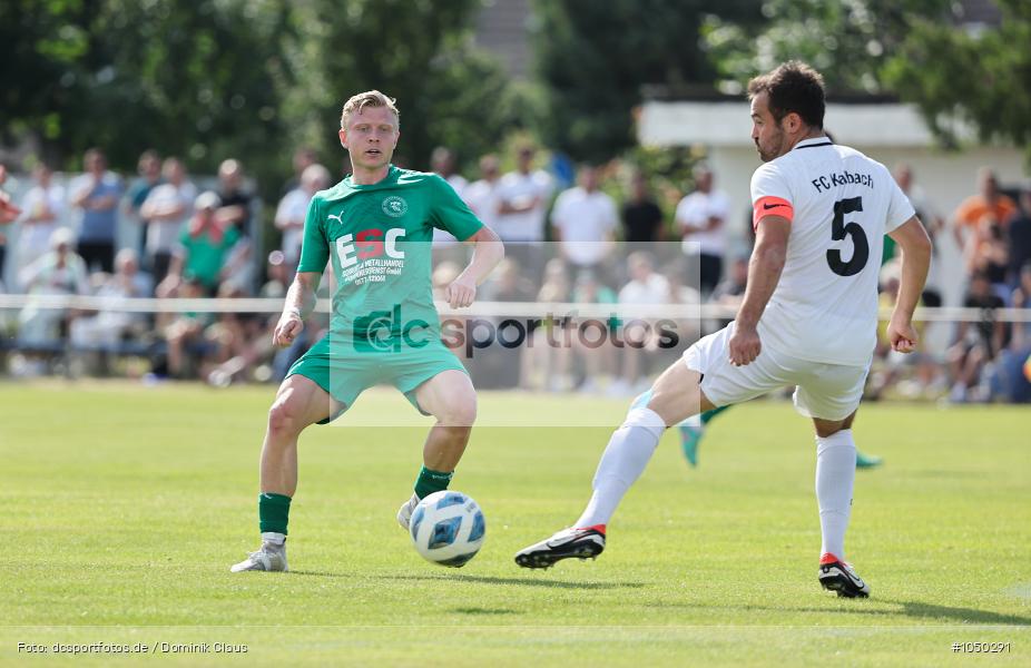 FC Kalbach, VfR Groß-Gerau, Relegation, Verbandsliga, Voetball, Sport, Le Football, Germany, Futbol, Fotball, Fussball, Deutschland, DFL, DFB, Calcio, 2023/24, Saison 2023/2024 - Bild-ID: 1050291