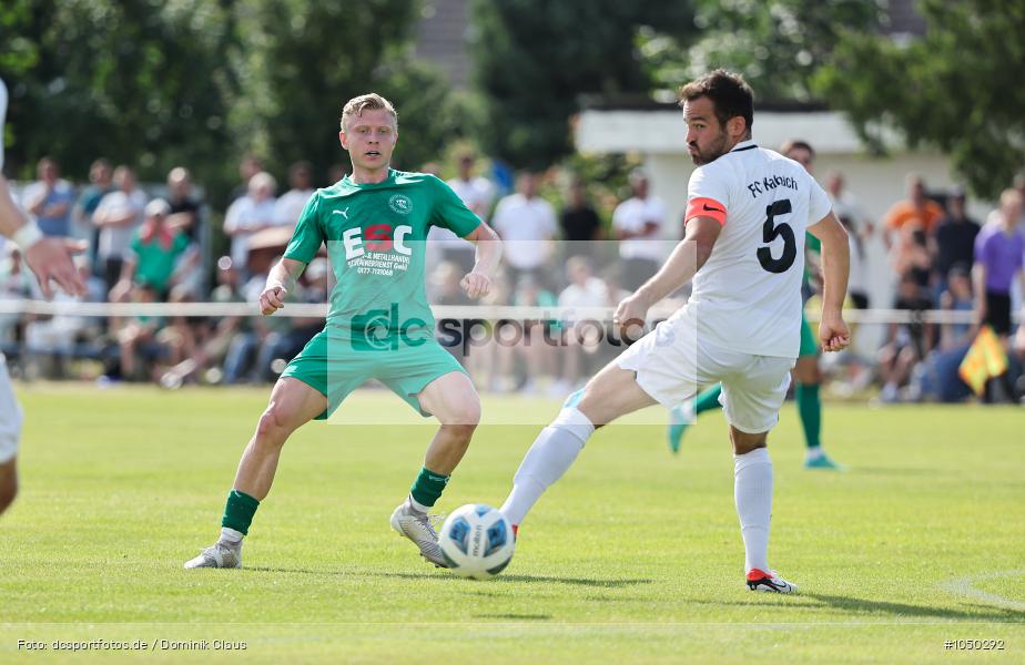 FC Kalbach, VfR Groß-Gerau, Relegation, Verbandsliga, Voetball, Sport, Le Football, Germany, Futbol, Fotball, Fussball, Deutschland, DFL, DFB, Calcio, 2023/24, Saison 2023/2024 - Bild-ID: 1050292