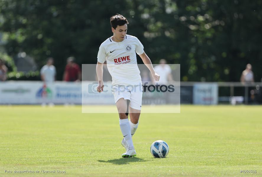FC Kalbach, VfR Groß-Gerau, Relegation, Verbandsliga, Voetball, Sport, Le Football, Germany, Futbol, Fotball, Fussball, Deutschland, DFL, DFB, Calcio, 2023/24, Saison 2023/2024 - Bild-ID: 1050303