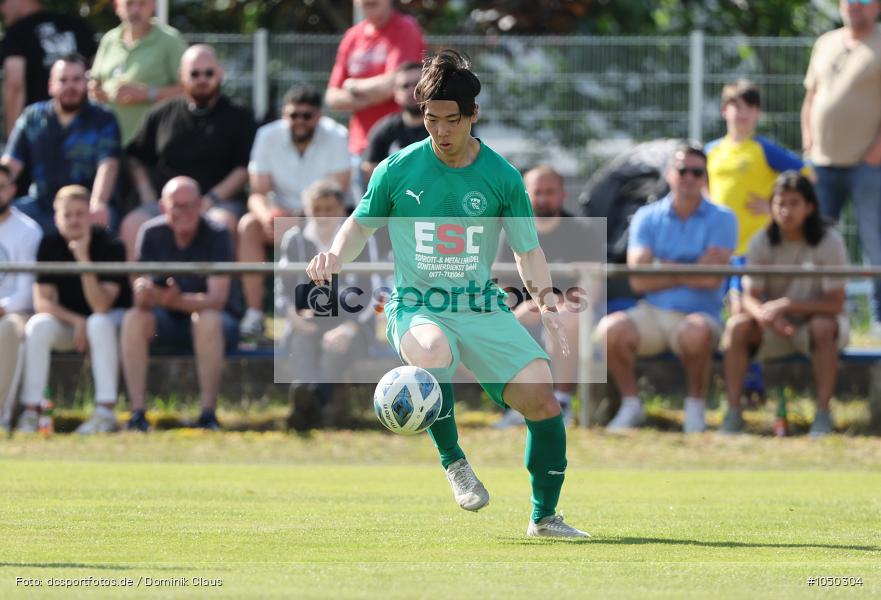 FC Kalbach, VfR Groß-Gerau, Relegation, Verbandsliga, Voetball, Sport, Le Football, Germany, Futbol, Fotball, Fussball, Deutschland, DFL, DFB, Calcio, 2023/24, Saison 2023/2024 - Bild-ID: 1050304