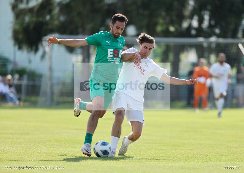 FC Kalbach, VfR Groß-Gerau, Relegation, Verbandsliga, Voetball, Sport, Le Football, Germany, Futbol, Fotball, Fussball, Deutschland, DFL, DFB, Calcio, 2023/24, Saison 2023/2024 - Bild-ID: 1050311