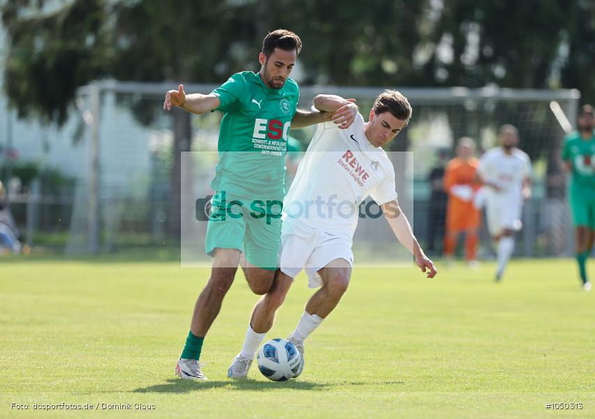 FC Kalbach, VfR Groß-Gerau, Relegation, Verbandsliga, Voetball, Sport, Le Football, Germany, Futbol, Fotball, Fussball, Deutschland, DFL, DFB, Calcio, 2023/24, Saison 2023/2024 - Bild-ID: 1050313