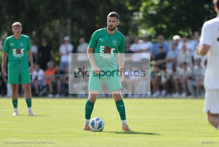 FC Kalbach, VfR Groß-Gerau, Relegation, Verbandsliga, Voetball, Sport, Le Football, Germany, Futbol, Fotball, Fussball, Deutschland, DFL, DFB, Calcio, 2023/24, Saison 2023/2024 - Bild-ID: 1050316
