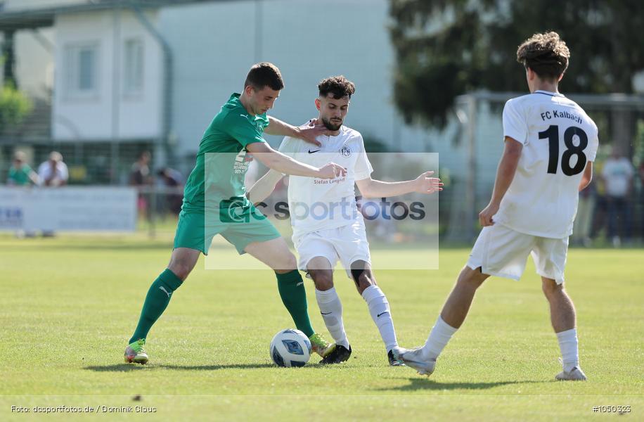 FC Kalbach, VfR Groß-Gerau, Relegation, Verbandsliga, Voetball, Sport, Le Football, Germany, Futbol, Fotball, Fussball, Deutschland, DFL, DFB, Calcio, 2023/24, Saison 2023/2024 - Bild-ID: 1050323