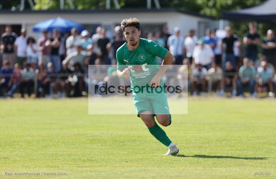 FC Kalbach, VfR Groß-Gerau, Relegation, Verbandsliga, Voetball, Sport, Le Football, Germany, Futbol, Fotball, Fussball, Deutschland, DFL, DFB, Calcio, 2023/24, Saison 2023/2024 - Bild-ID: 1050324