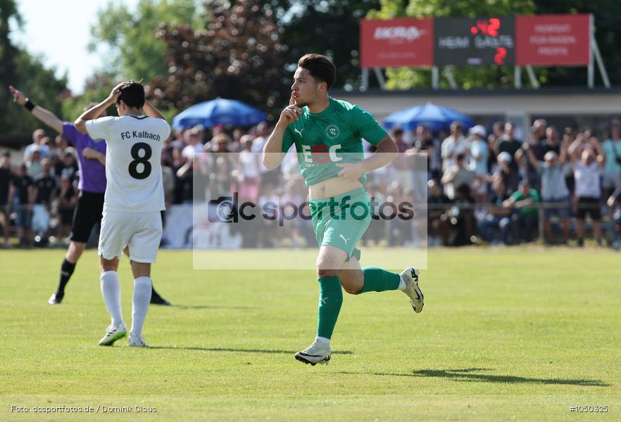 FC Kalbach, VfR Groß-Gerau, Relegation, Verbandsliga, Voetball, Sport, Le Football, Germany, Futbol, Fotball, Fussball, Deutschland, DFL, DFB, Calcio, 2023/24, Saison 2023/2024 - Bild-ID: 1050325