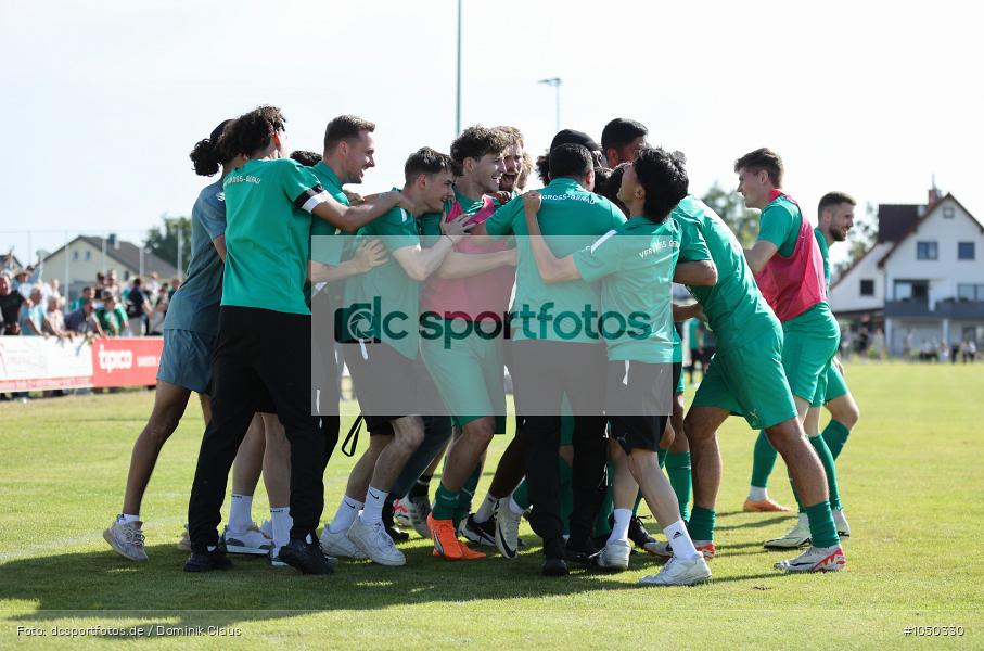 FC Kalbach, VfR Groß-Gerau, Relegation, Verbandsliga, Voetball, Sport, Le Football, Germany, Futbol, Fotball, Fussball, Deutschland, DFL, DFB, Calcio, 2023/24, Saison 2023/2024 - Bild-ID: 1050330