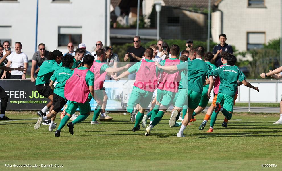 FC Kalbach, VfR Groß-Gerau, Relegation, Verbandsliga, Voetball, Sport, Le Football, Germany, Futbol, Fotball, Fussball, Deutschland, DFL, DFB, Calcio, 2023/24, Saison 2023/2024 - Bild-ID: 1050336 FC Kalbach, VfR Groß-Gerau, Relegation, Verbandsliga, Voetball, Sport, Le Football, Germany, Futbol, Fotball, Fussball, Deutschland, DFL, DFB, Calcio, 2023/24, Saison 2023/2024 - Bild-ID: 1050336
