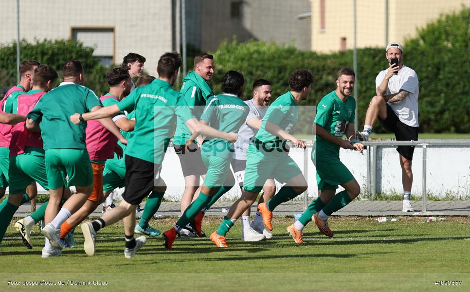 FC Kalbach, VfR Groß-Gerau, Relegation, Verbandsliga, Voetball, Sport, Le Football, Germany, Futbol, Fotball, Fussball, Deutschland, DFL, DFB, Calcio, 2023/24, Saison 2023/2024 - Bild-ID: 1050337