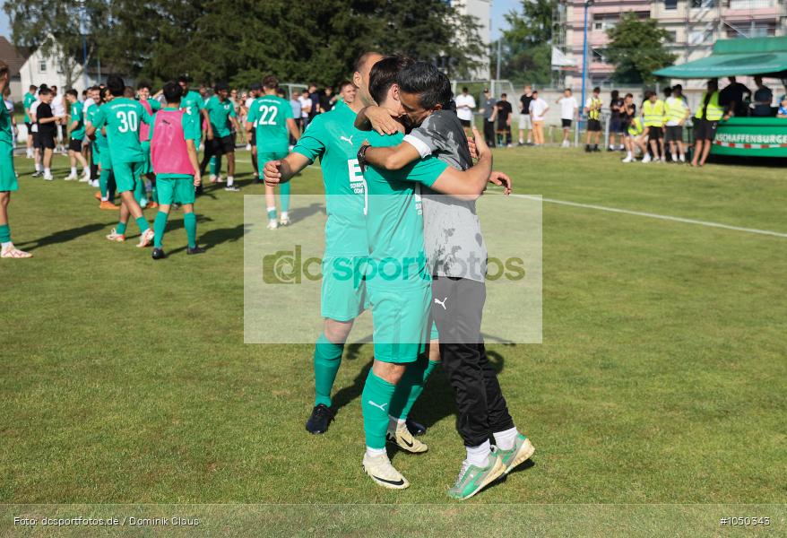 FC Kalbach, VfR Groß-Gerau, Relegation, Verbandsliga, Voetball, Sport, Le Football, Germany, Futbol, Fotball, Fussball, Deutschland, DFL, DFB, Calcio, 2023/24, Saison 2023/2024 - Bild-ID: 1050343