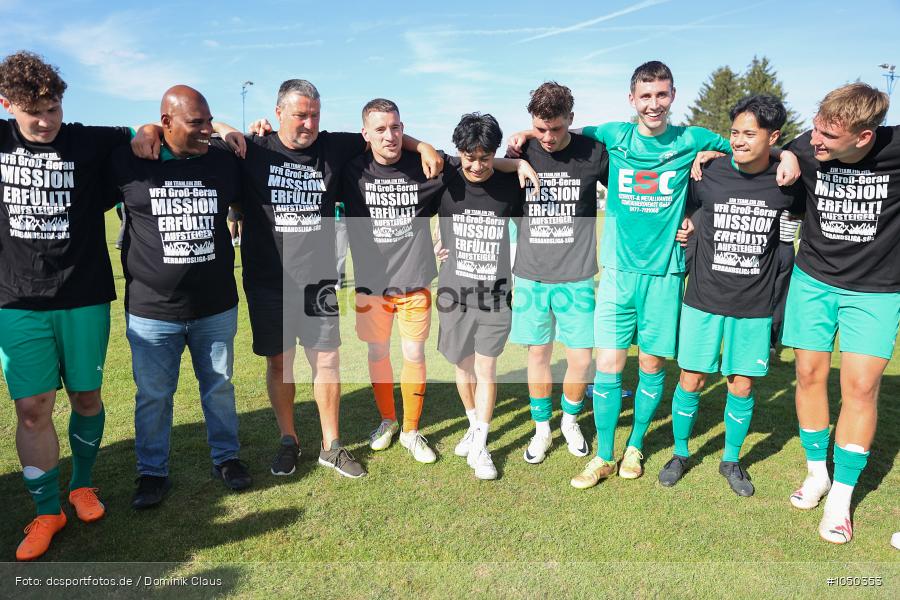 FC Kalbach, VfR Groß-Gerau, Relegation, Verbandsliga, Voetball, Sport, Le Football, Germany, Futbol, Fotball, Fussball, Deutschland, DFL, DFB, Calcio, 2023/24, Saison 2023/2024 - Bild-ID: 1050353