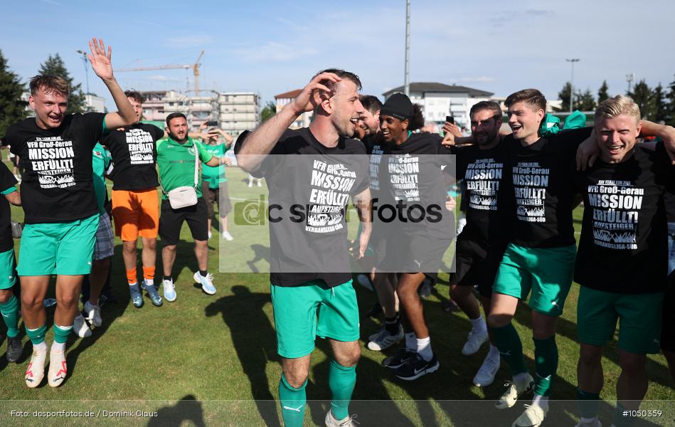 FC Kalbach, VfR Groß-Gerau, Relegation, Verbandsliga, Voetball, Sport, Le Football, Germany, Futbol, Fotball, Fussball, Deutschland, DFL, DFB, Calcio, 2023/24, Saison 2023/2024 - Bild-ID: 1050359