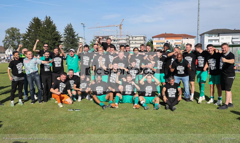 FC Kalbach, VfR Groß-Gerau, Relegation, Verbandsliga, Voetball, Sport, Le Football, Germany, Futbol, Fotball, Fussball, Deutschland, DFL, DFB, Calcio, 2023/24, Saison 2023/2024 - Bild-ID: 1050364