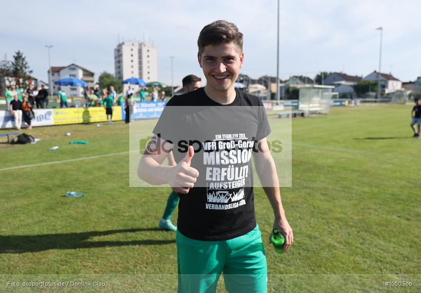 FC Kalbach, VfR Groß-Gerau, Relegation, Verbandsliga, Voetball, Sport, Le Football, Germany, Futbol, Fotball, Fussball, Deutschland, DFL, DFB, Calcio, 2023/24, Saison 2023/2024 - Bild-ID: 1050366