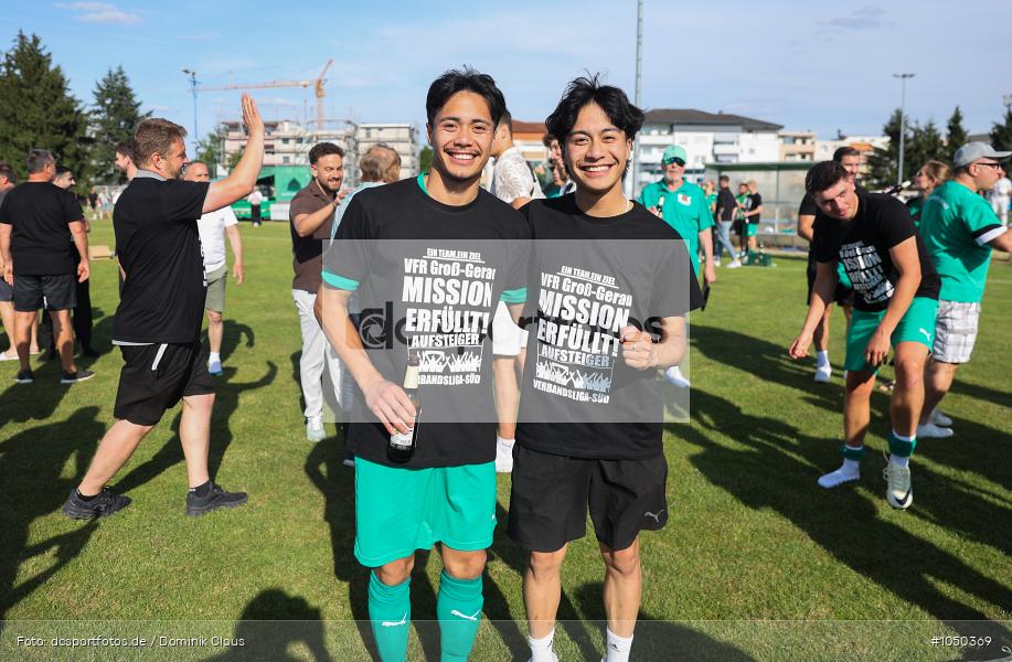 FC Kalbach, VfR Groß-Gerau, Relegation, Verbandsliga, Voetball, Sport, Le Football, Germany, Futbol, Fotball, Fussball, Deutschland, DFL, DFB, Calcio, 2023/24, Saison 2023/2024 - Bild-ID: 1050369