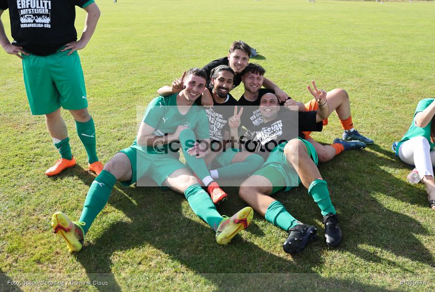 FC Kalbach, VfR Groß-Gerau, Relegation, Verbandsliga, Voetball, Sport, Le Football, Germany, Futbol, Fotball, Fussball, Deutschland, DFL, DFB, Calcio, 2023/24, Saison 2023/2024 - Bild-ID: 1050374