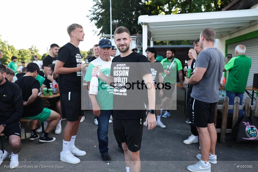 FC Kalbach, VfR Groß-Gerau, Relegation, Verbandsliga, Voetball, Sport, Le Football, Germany, Futbol, Fotball, Fussball, Deutschland, DFL, DFB, Calcio, 2023/24, Saison 2023/2024 - Bild-ID: 1050382