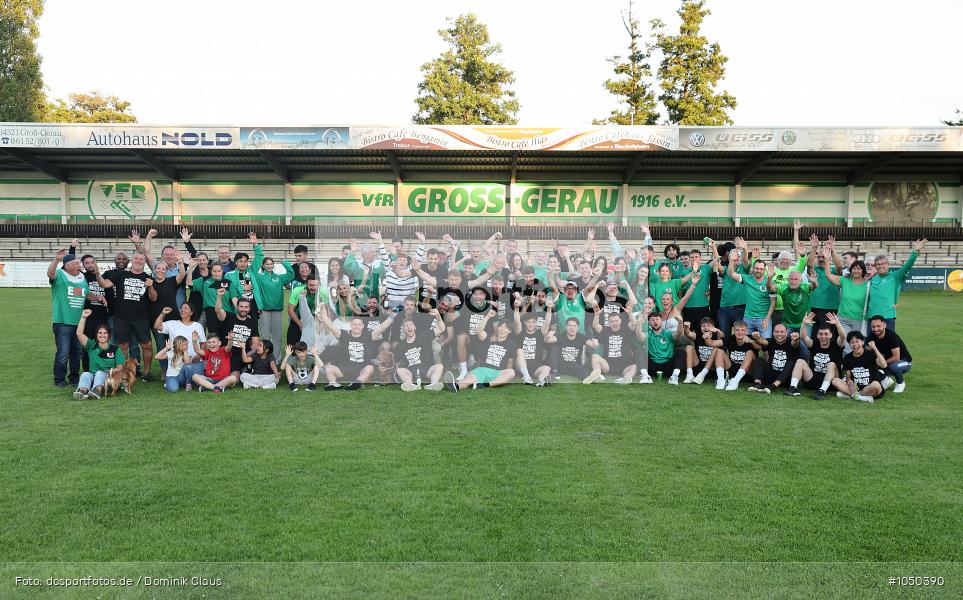 FC Kalbach, VfR Groß-Gerau, Relegation, Verbandsliga, Voetball, Sport, Le Football, Germany, Futbol, Fotball, Fussball, Deutschland, DFL, DFB, Calcio, 2023/24, Saison 2023/2024 - Bild-ID: 1050390