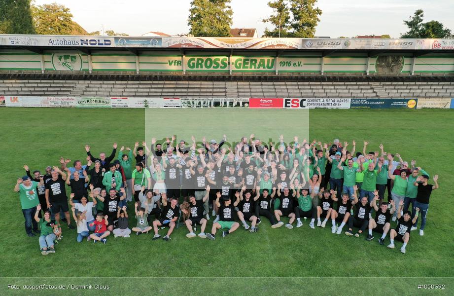 FC Kalbach, VfR Groß-Gerau, Relegation, Verbandsliga, Voetball, Sport, Le Football, Germany, Futbol, Fotball, Fussball, Deutschland, DFL, DFB, Calcio, 2023/24, Saison 2023/2024 - Bild-ID: 1050392