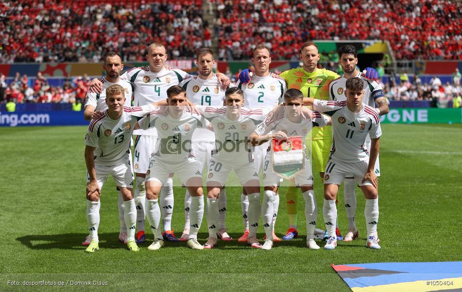 Schweiz, Ungarn, EM, Europameisterschaft, EURO, UEFA EURO 2024, Voetball, Sport, Le Football, Germany, Futbol, Fotball, Fussball, Deutschland, Calcio, 2023/24, Saison 2023/2024 - Bild-ID: 1050404